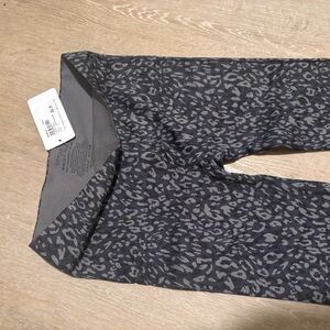 Spanx Leopard Print Women's Leggings Medium